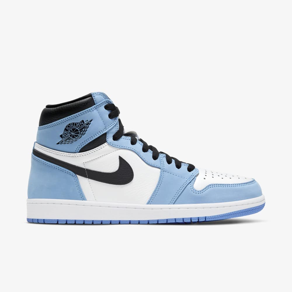 Baby blue ones jordan on sale